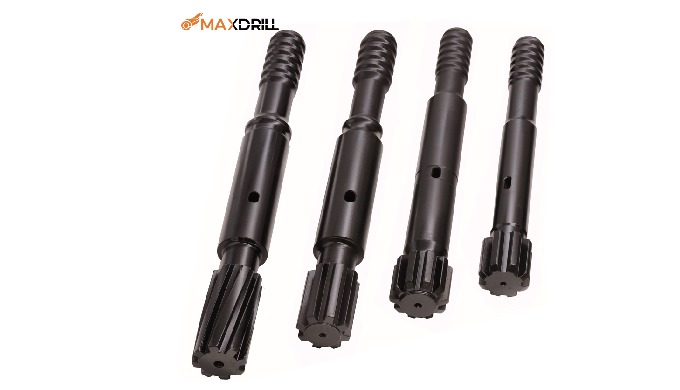Adaptadores para Maxdrill están disponibles para ATLAS COPCO (COP1238, COP1838, COP1032 y etc) FURUK...