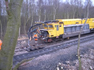 DISAB RAILVAC Marknadens mest kraftfulla vakuumteknikbaserade utrustning för ballastuttagning och li...