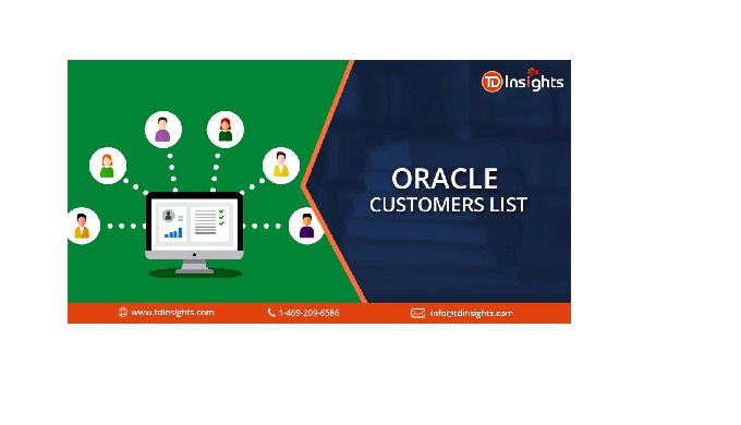 The Oracle users email list provided by TDInsights includes the most detailed contact data of eminen...