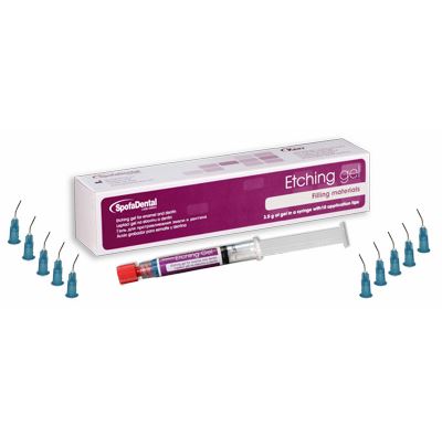 Gel demineralizant, 3,5 g/seringa.