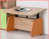 A desk with a fixed height tends to cause discomfort to the user especially if it is not in accordan...
