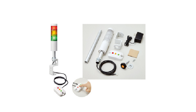 El kit de HSST es una solución económica para controlar manualmente a nuestra columna de señalizació...