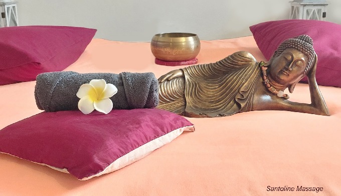 Massage de détente profond sur l’ensemble du corps effectué à l'huile chaude. Ce massage signature e...