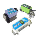 - Shows actual measurement values of flow and temperature instantly with the touch of a button - Eas...