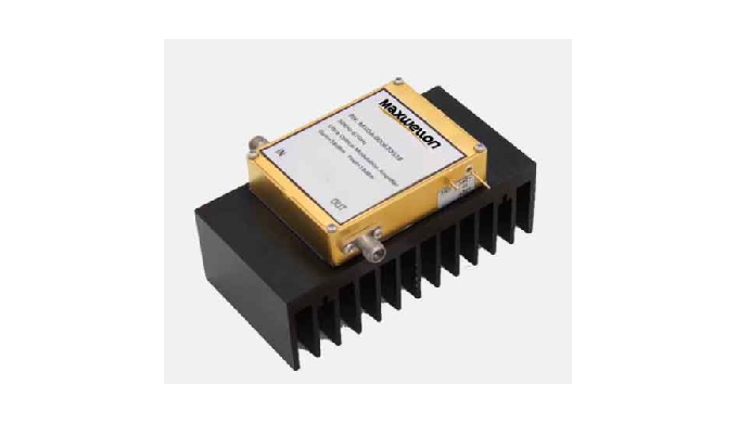 The MXOA series Ultra-Wideband Optical Modulation Amplifier cover a frequency range from 30kHz to 67...