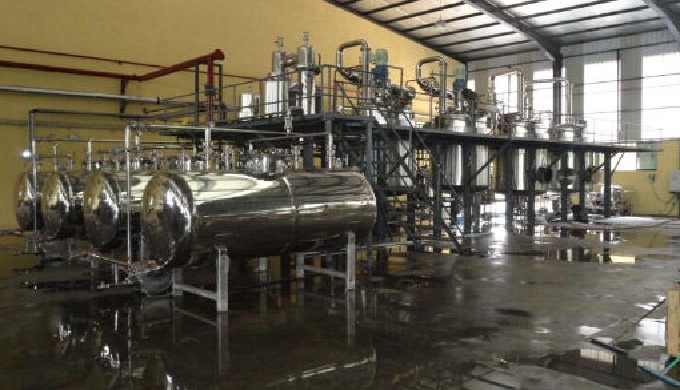 Buy Oleo Resin Extraction Plants from Mech O Tech LLP, the best manufacturer and Exporter of Extract...