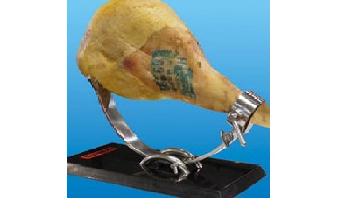Houder voor gourmet ham
