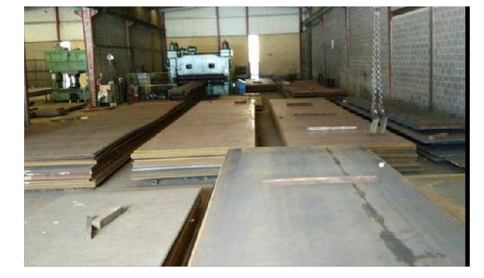 CHAPAS DE ACERO S235JR Según la norma europea EN 10025-S . es un acero estructural al carbono aleado...
