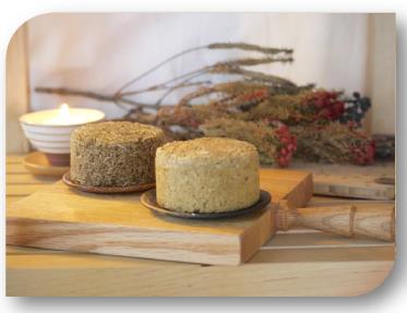 Refreshing shampoo bar - scalp with dandruff
