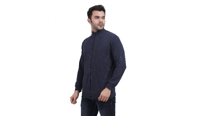 The YOUTH ROBE Casual Jacket is perfect for staying warm and stylish during the winter season. With ...