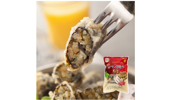 Crispy Deep-Fried Seaweed Roll (Chili Pepper Flavor) is a Korean-style snac...