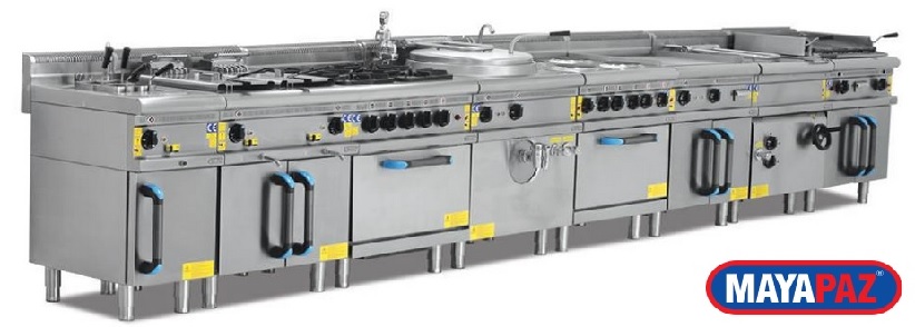 INDUSTRIAL KITCHEN