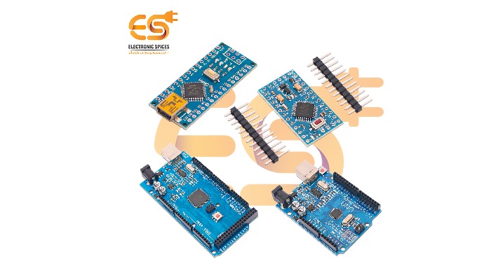 The pro mini is a 5V board running the 16MHz bootloader. Pro Mini does not come with connectors popu...