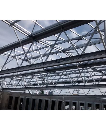 MTECHBUILD, constructeur de verrières et façades architecturales, construit des verrières d’exceptio...