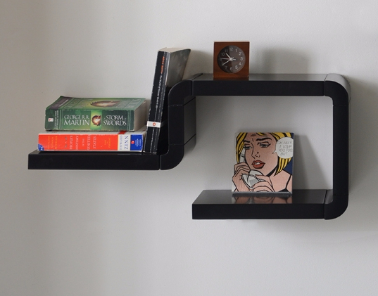 Roll type Floating Shelf