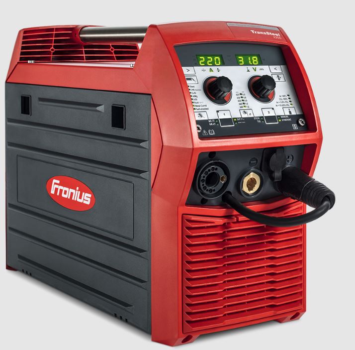 Soudage manuel TransSteel COMPACT 2200 C