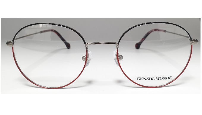Slimline Stainless Steel Frame (made in Korea), about 13g, using Pastel Color done by Switzerland Be...