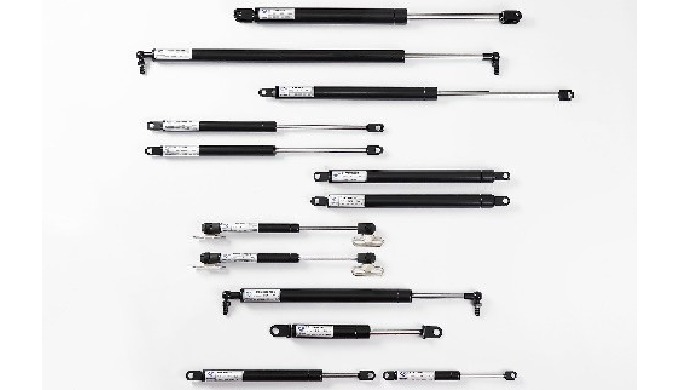 1. Gas spring damper spring, safety lock, traction spring. 2. Size ( Rod dia * Tube dia) Ø 6*15 / 8*...