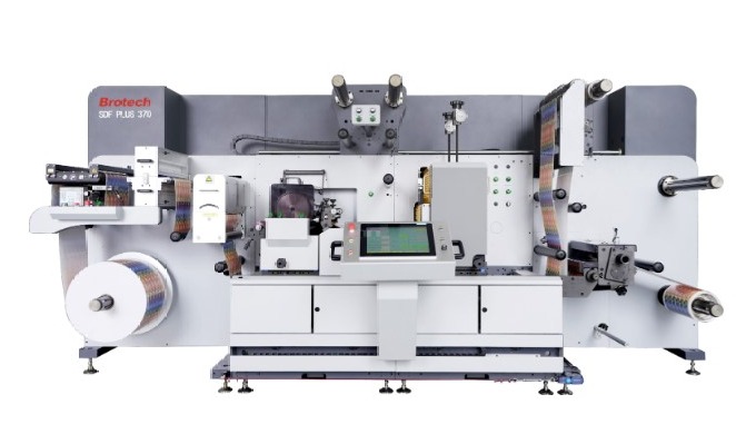 Máquina Semirotativa Brotech SDF Speedmaster