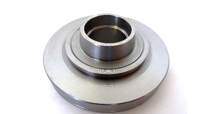 Engrenages tournés autour de 4 grandes têtes de production