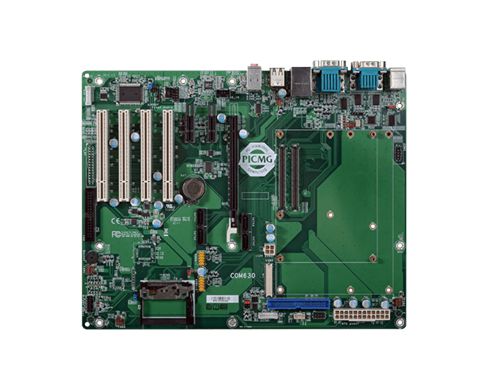 COM Express® R1.0, Pin-out Type 2 Supports Compact/Basic modules Multiple displays: 1 LVDS, 1 VGA Ri...