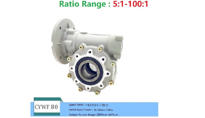 Key features • ABB、SIEMENS and other high-end motors can be installed together with our Worm Gear Re...