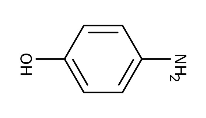 p-aminophénol, 4-aminophénol