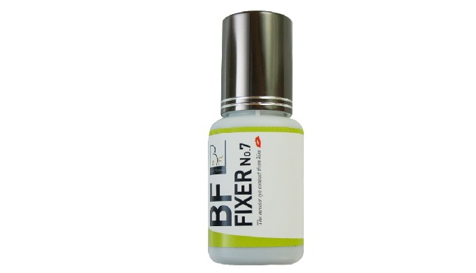 BF 7 Fixer (Eyelash Glue) (5g/10g) It is a hypoallergenic safe fixer that can also be used by beginn...