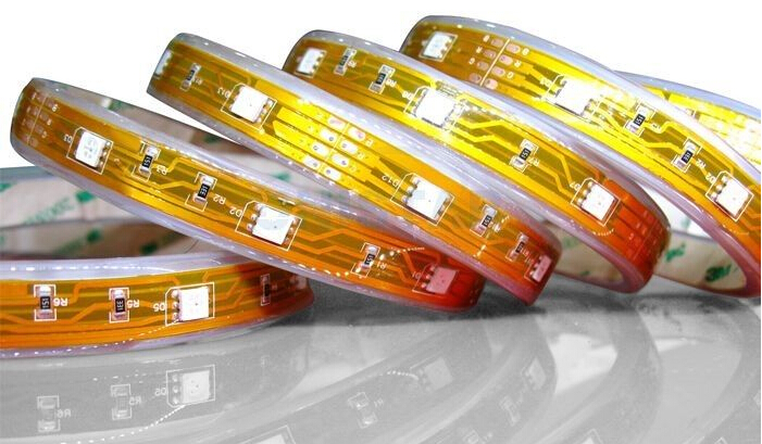 Silicone tube encased and Epoxy glue injected waterproof IP685050 SMD LED as the light sourceHigh Br...