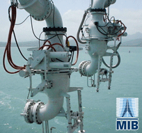 MIB Quick Connect Disconnect Couplers A system that provides protection of the installation, the ope...