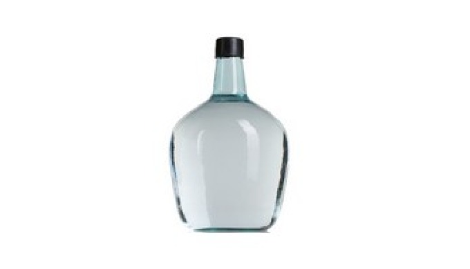 Damajuana glass carafe