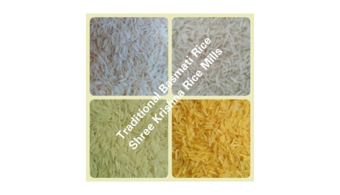 Shree Krishna Rice Mills offering Premium Quality traditional basmati rice in India. We are exporter...
