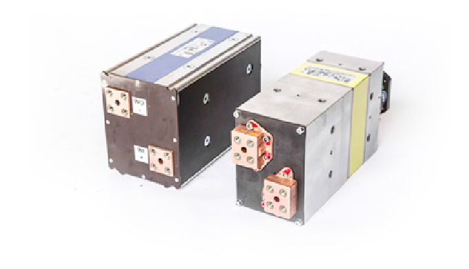Resistance welding transformers. Technology that consists on joining two or more pieces mainly in st...