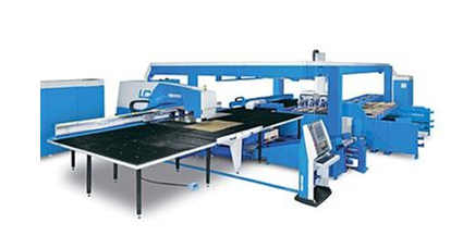 Kombinerad Laser/Stans FinnPower LP6 -2007 max plåtstorlek 3000x1500mm max plåttjocklek 8mm Aluminiu...