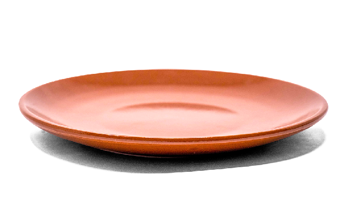 Plato de 27cm para hacer presentaciones de primero o segundo plato como por ejemplo de pizzas.