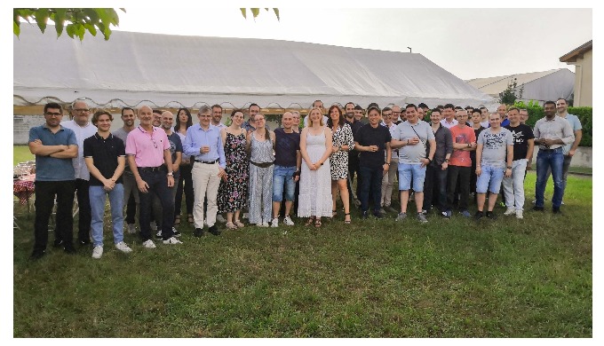 &#xd83c&#xdf89 Le moment de notre traditionnel barbecue d'entreprise &#xd83c&#xdf89