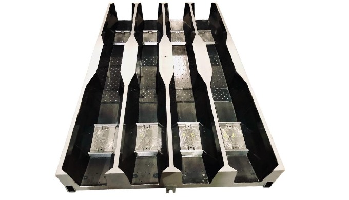 Afec Makina is the manufacturer of concrete sleeper molds.