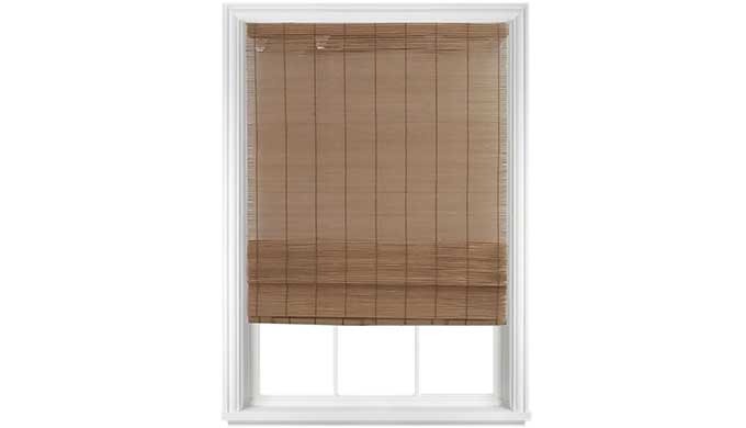Our Cordless Bamboo Roman Shades are designed with safety and made from environmentally friendly mat...