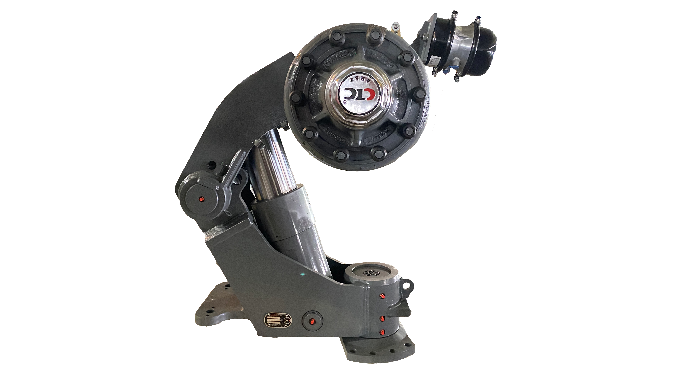 Type: CTC-XJ200-0000ZS20/150/910-00 Max. capacity: 20, 000 Kg （10km/h） Wheel fixing: 335X280.8