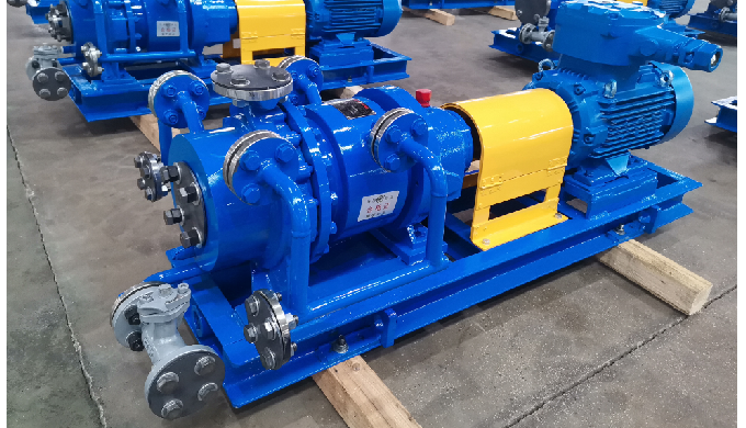 MDP magnetic drive pump is a seal-less centrifugal pump. It is designed according to ISO 2858 standa...
