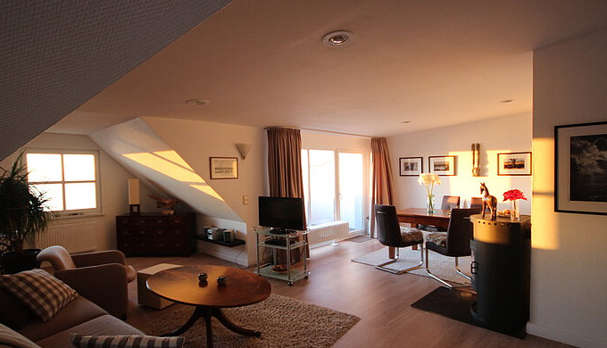 Unsere Ferienwohnungen in der Villa Feodora bieten stilvolle, komfortable Zimmer für Ihren perfekten...