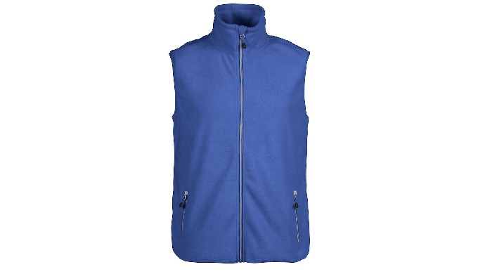 POLAIRE SANS MANCHE SIDEFLIP