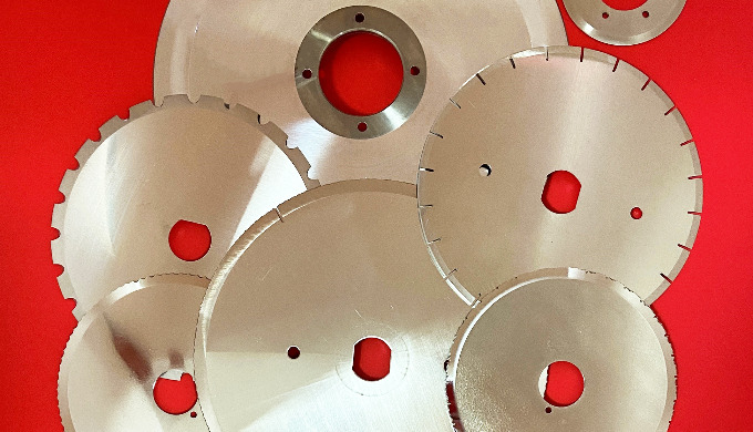 Scies circulaires dentées