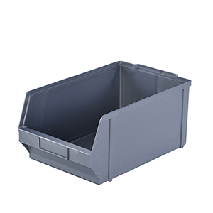 Las cajas de almacenaje son recomendadas para almacenes con piezas pequeñas. Diseñadas con un apertu...