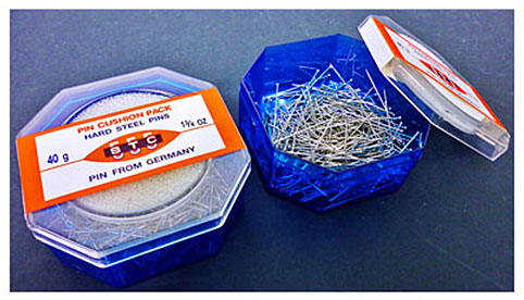 STC Tailoring Pin 55540 Size: 38mm Weight: 40g Material: High Quality Stainless Steel Packing: 1 Doz...