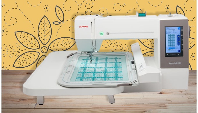 With 80 built in embroidery designs, 6 fonts and 2 and 3 letter monogramming and four hoops included...