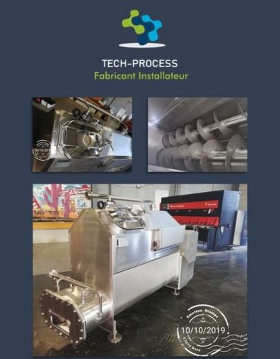 Auget de mélange et de gavage