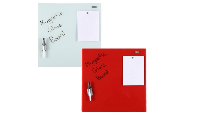 TABLEAUX EN VERRE, MAGNÉTIQUES & ÉCRITURE
