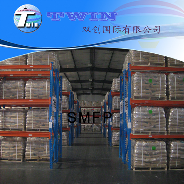 SODIUM MONOFLUOROPHOSPHATE(SMFP)CHEMICAL FORMULA:Na2PO3FM.W.: 143.95 DESCRIPTION:small achromaticity...