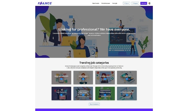 Flance: It is a professional micro freelancing platform that comes with premium features to take you...